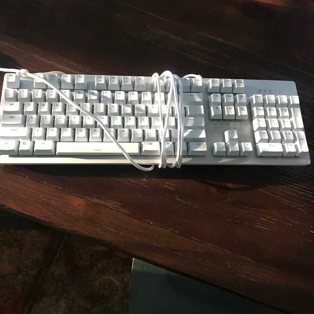 Razor elite huntsman full keyboard